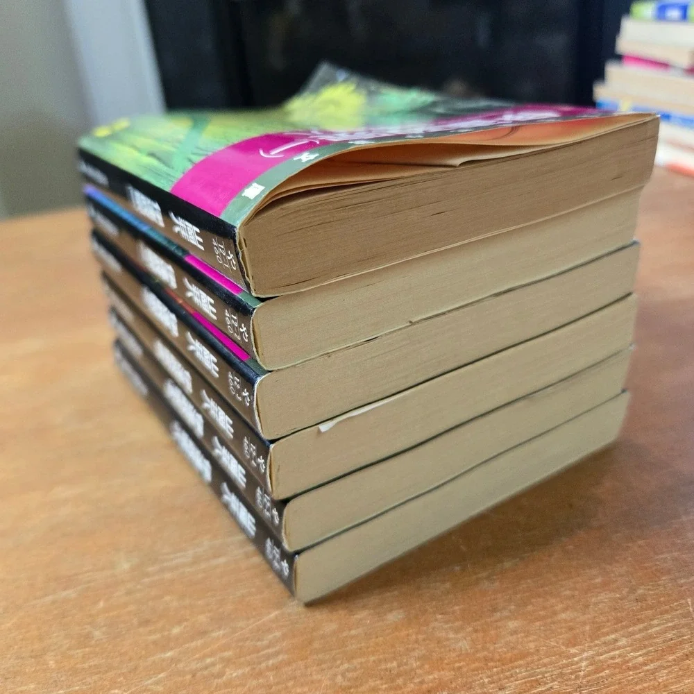 Complete 6-volume (Japanese) of Date Masamune (伊達政宗) by Sohachi Yamaoka (山岡荘八)